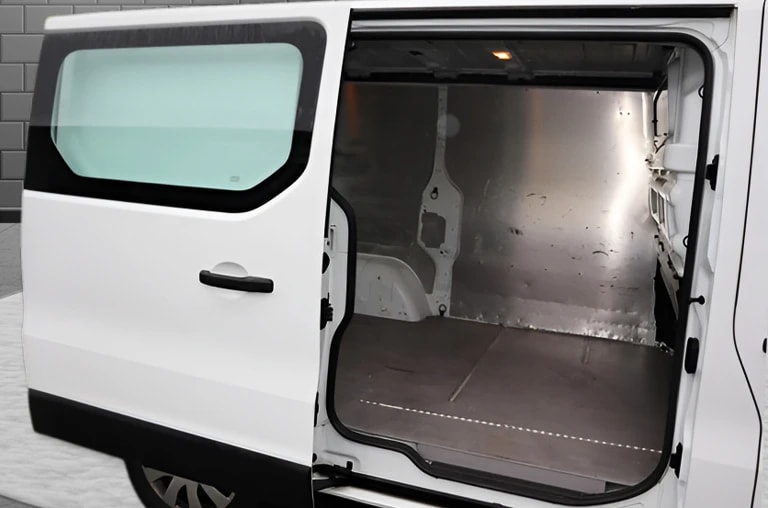 RENAULT Trafic 1.6 dCi 120 2.9t Business L1H1 ** Navigation ** PDC ** 3-Plätzer ** Frisch ab MFK & Service **-image-6