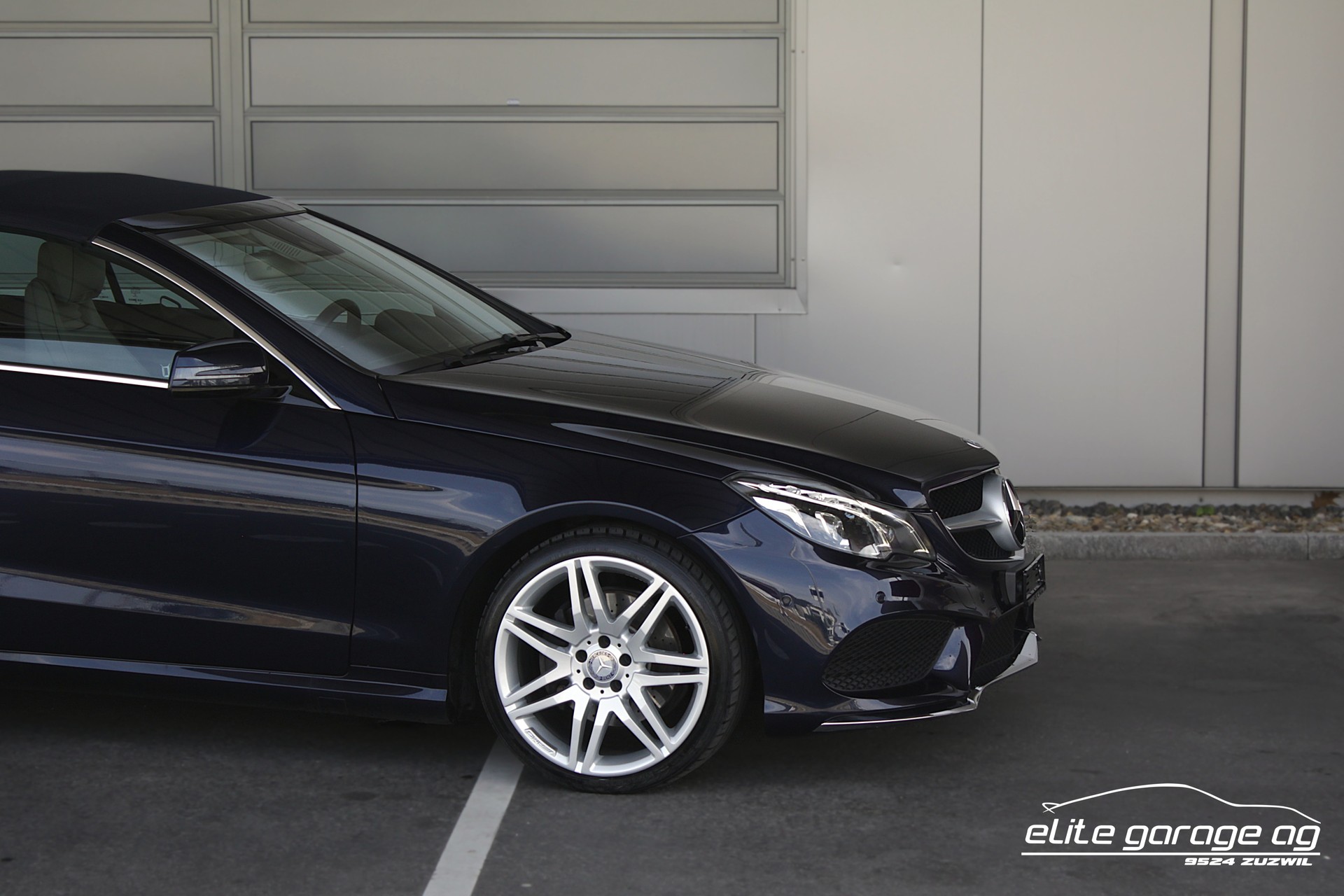 MERCEDES-BENZ E 300 7G-Tronic AMG Sportpaket-image-9