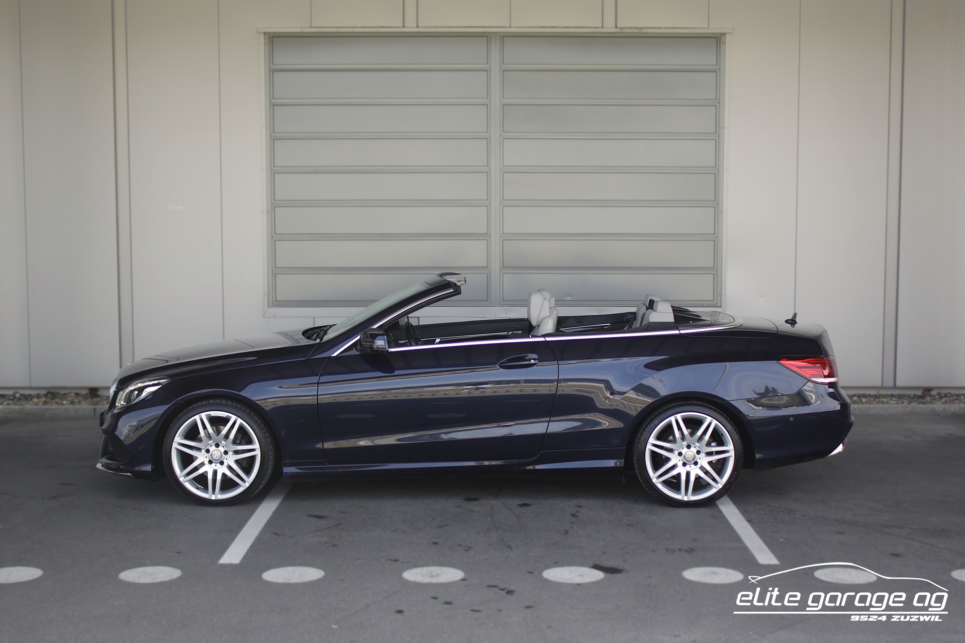 MERCEDES-BENZ E 300 7G-Tronic AMG Sportpaket-image-1