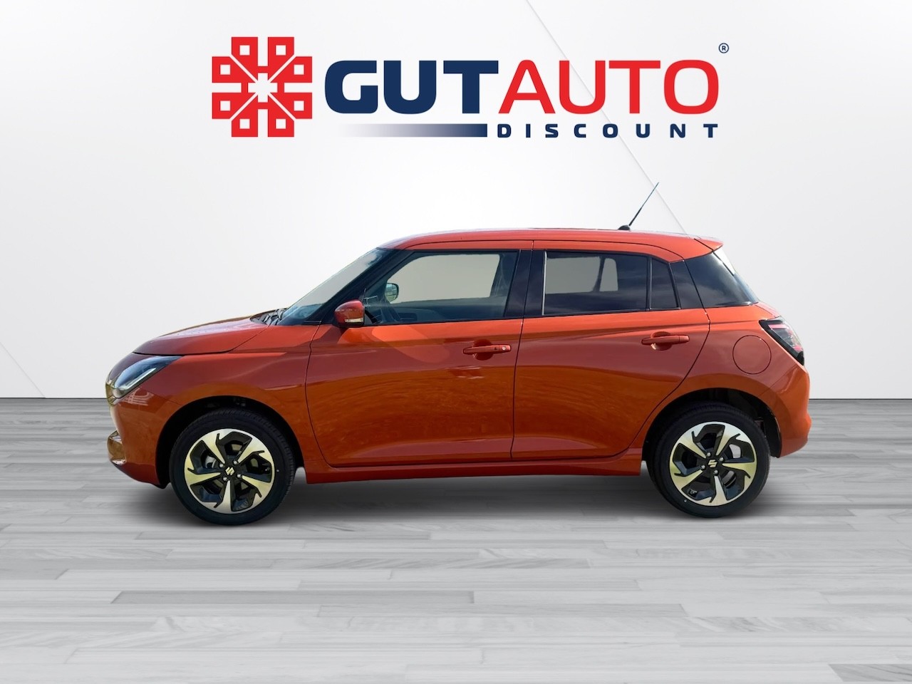 SUZUKI NEW SWIFT 1.2 COMPACT TOP HYBRID 4X4-image-1