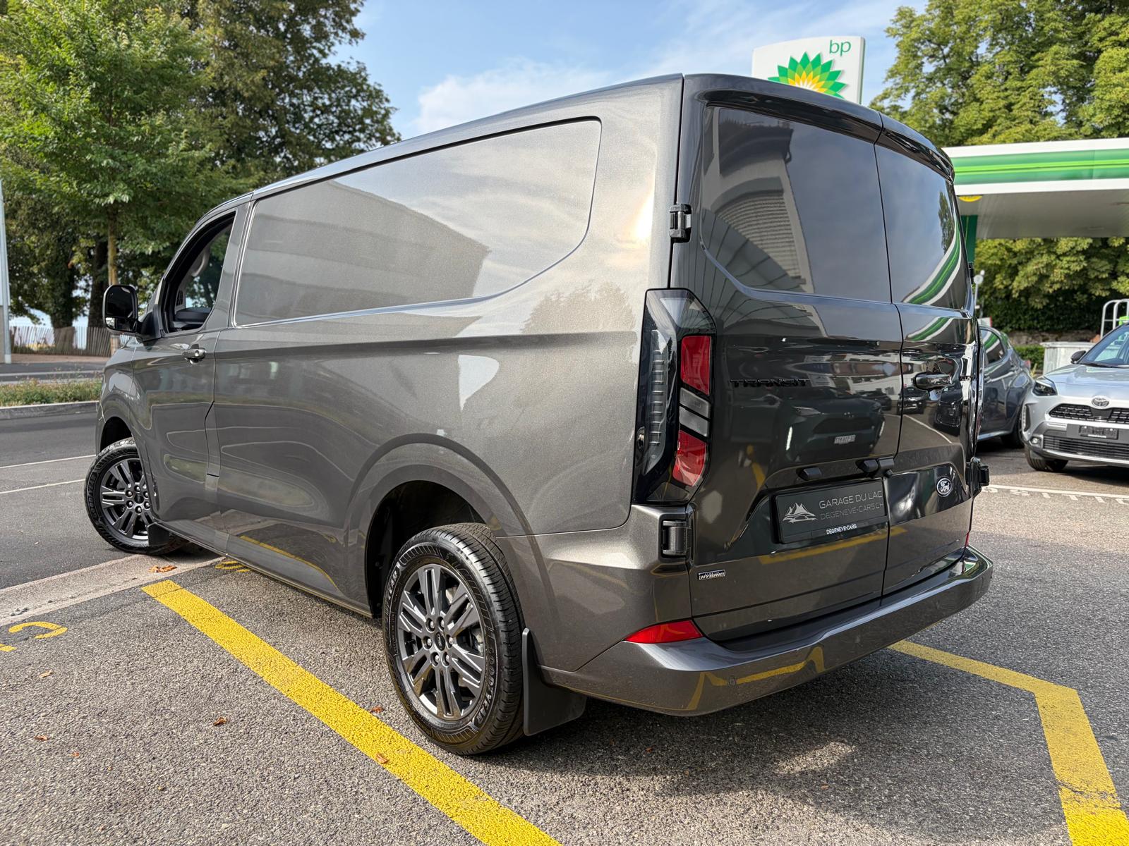 FORD Transit Custom Van PHEV 320 L1H1 Limited Automat-image-2