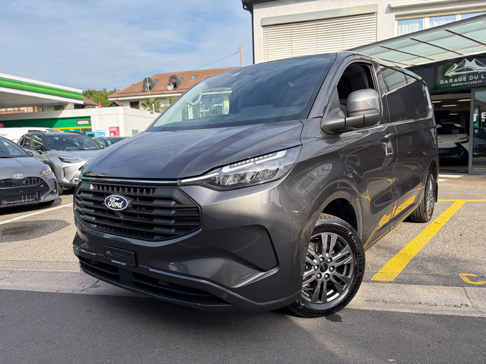 FORD Transit Custom Van PHEV 320 L1H1 Limited Automat-image-1