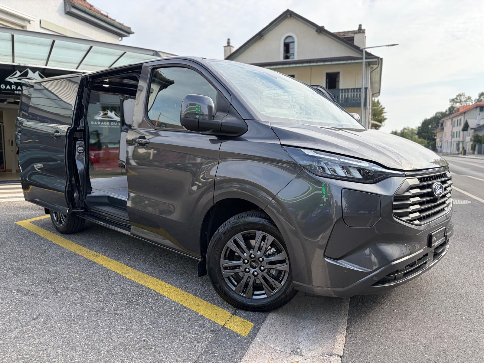 FORD Transit Custom Van PHEV 320 L1H1 Limited Automat-image-12