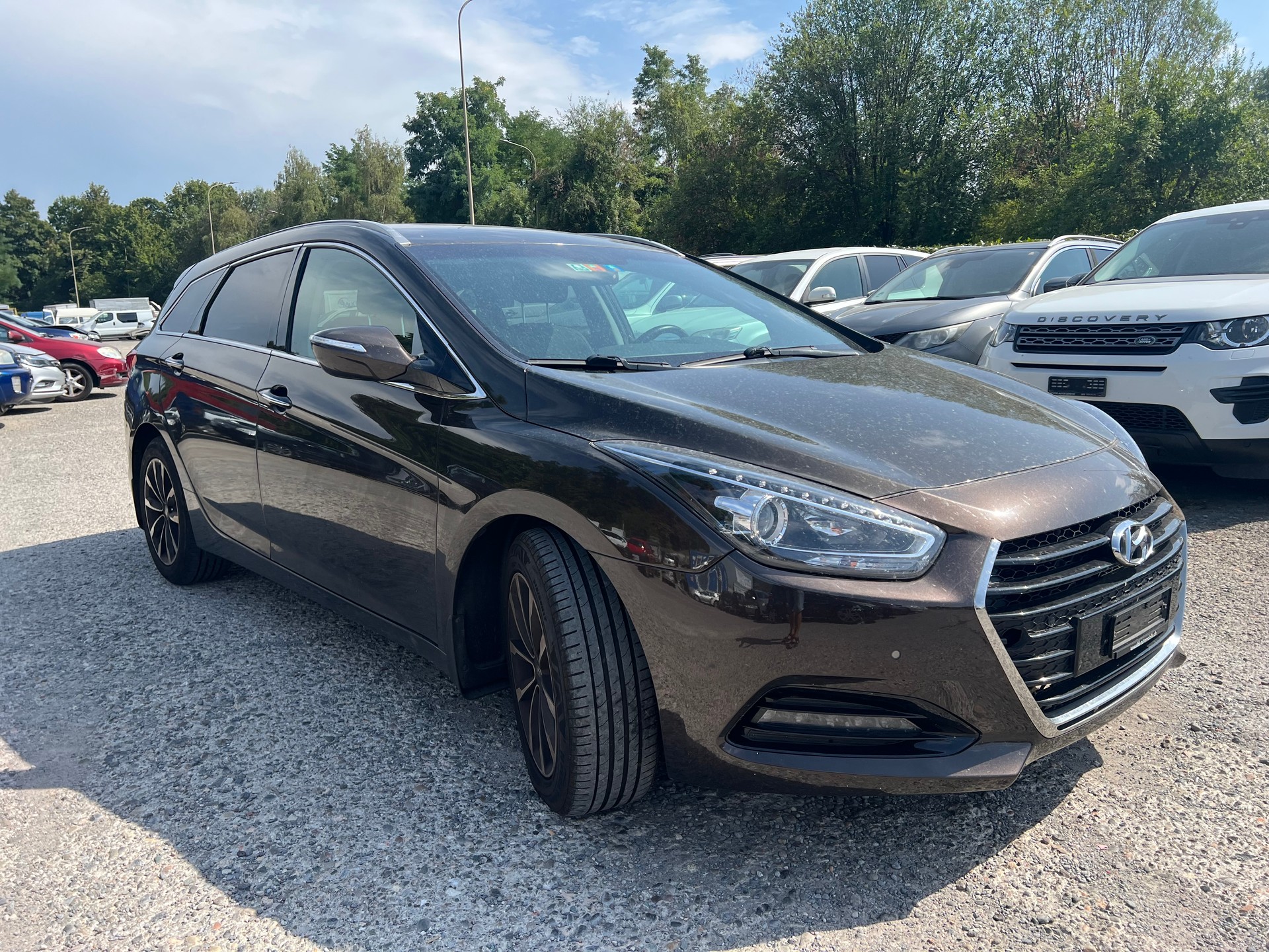 HYUNDAI i40 Wagon 1.7 CRDI Vertex-image-1