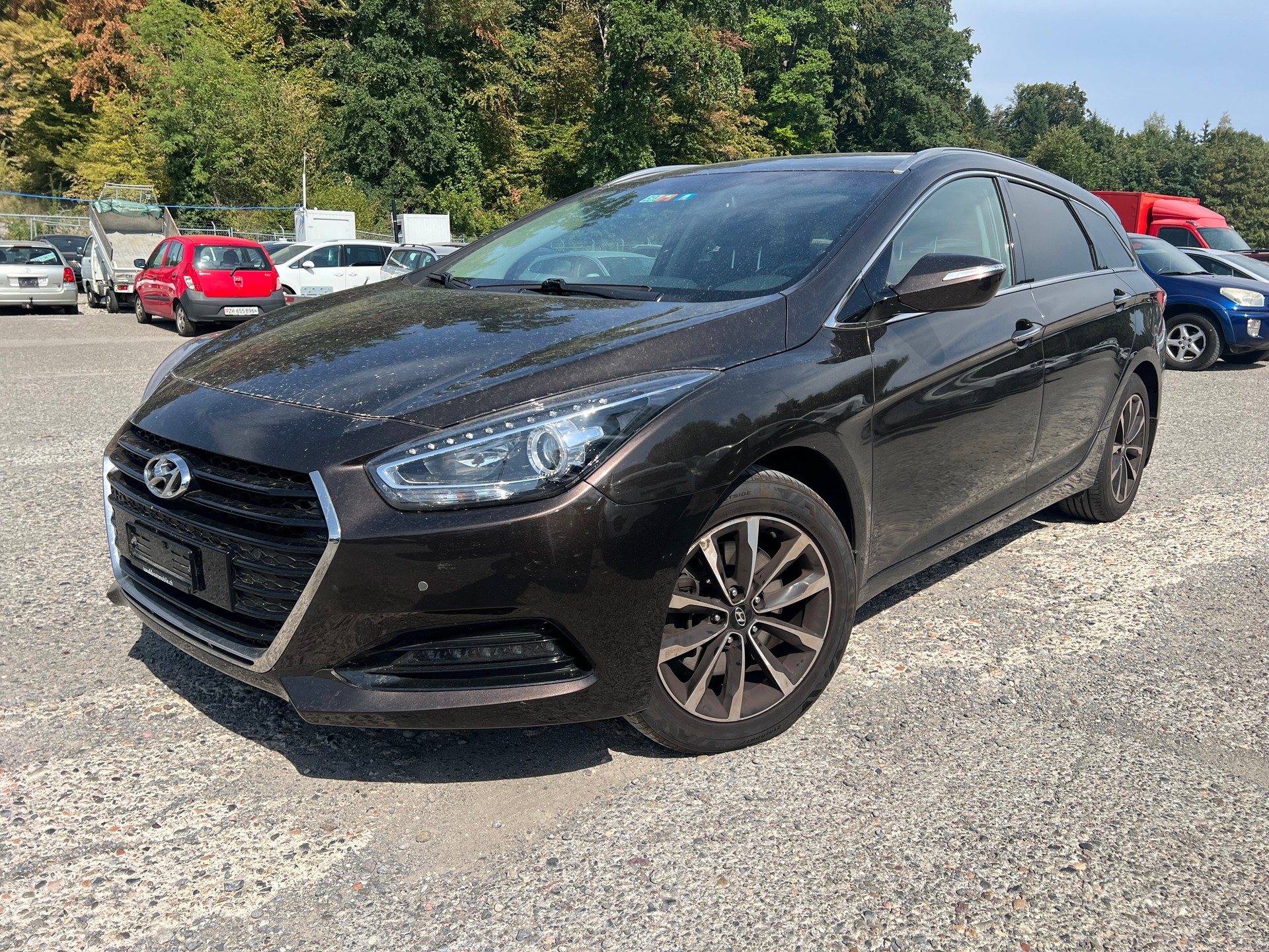 HYUNDAI i40 Wagon 1.7 CRDI Vertex-image-0