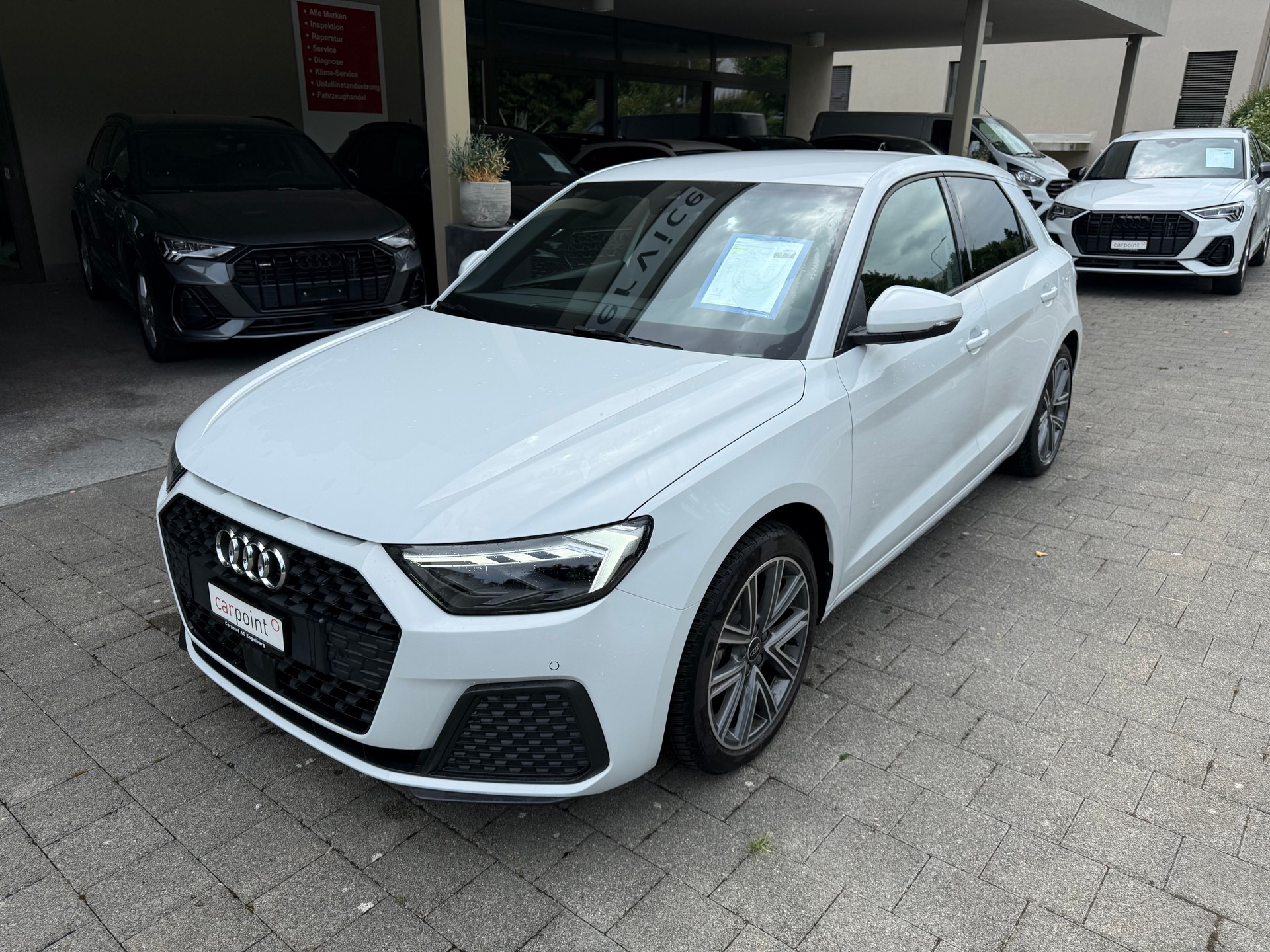 AUDI A1 Sportback 30 TFSI S Line Attraction S-tronic-image-0