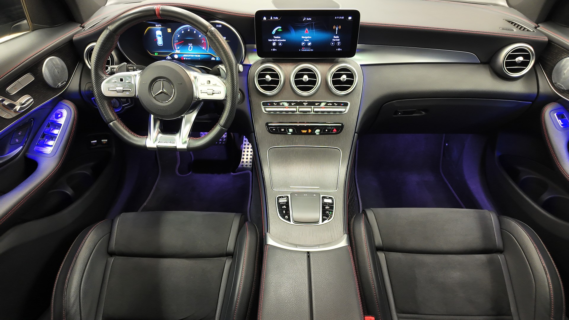 MERCEDES-BENZ GLC 43 AMG 4Matic 9G-Tronic-image-9
