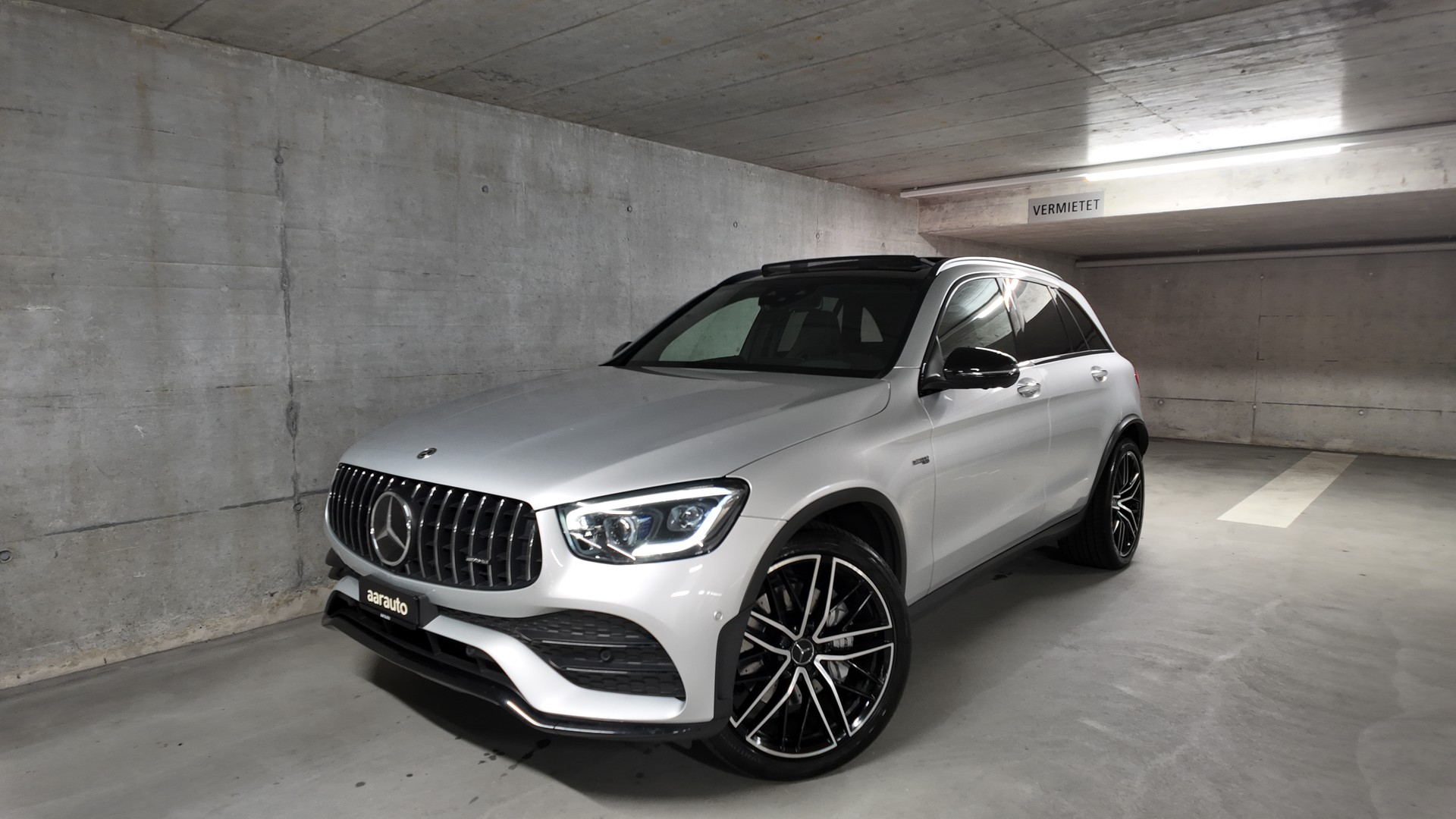 MERCEDES-BENZ GLC 43 AMG 4Matic 9G-Tronic