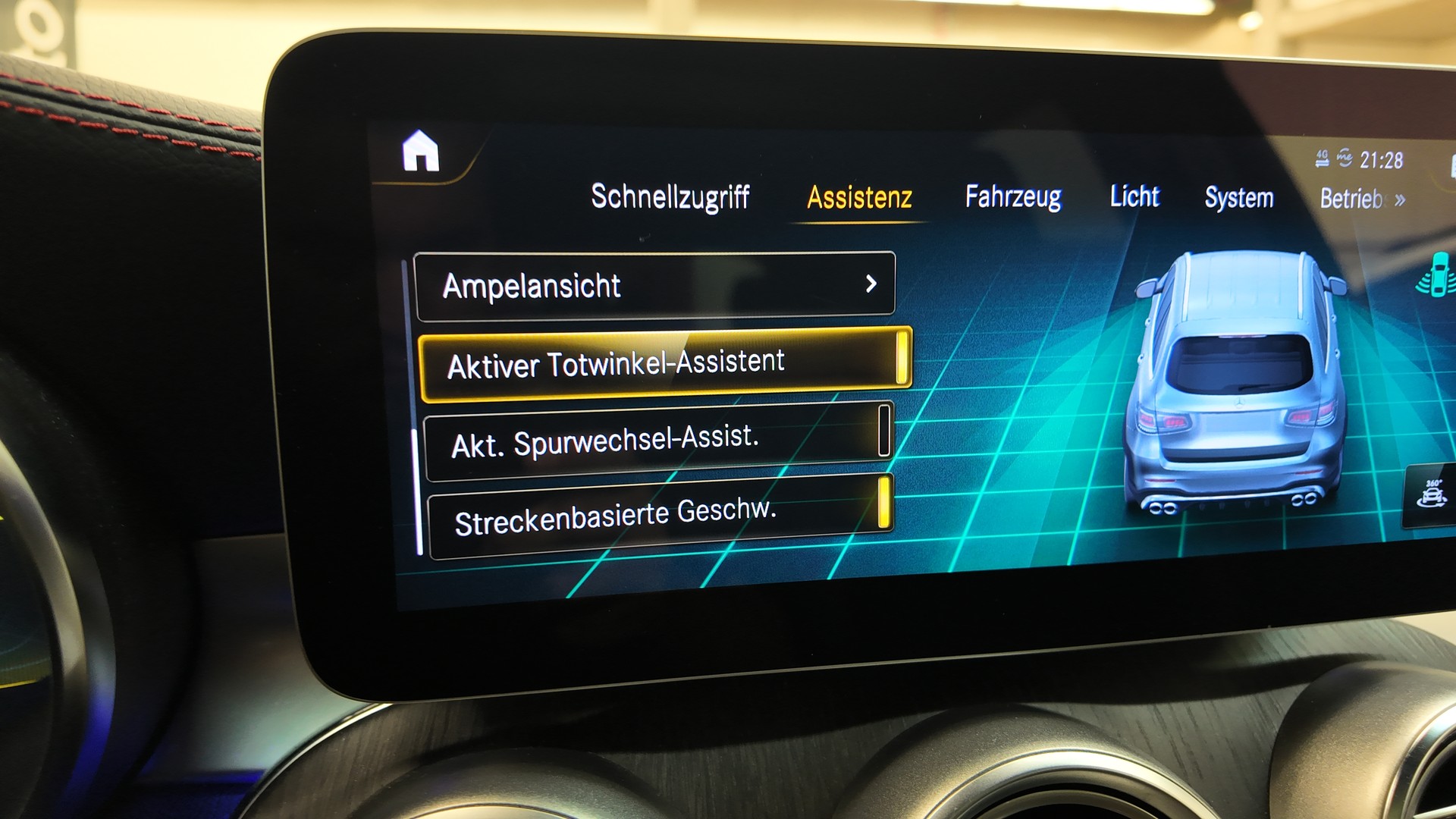 MERCEDES-BENZ GLC 43 AMG 4Matic 9G-Tronic-image-27