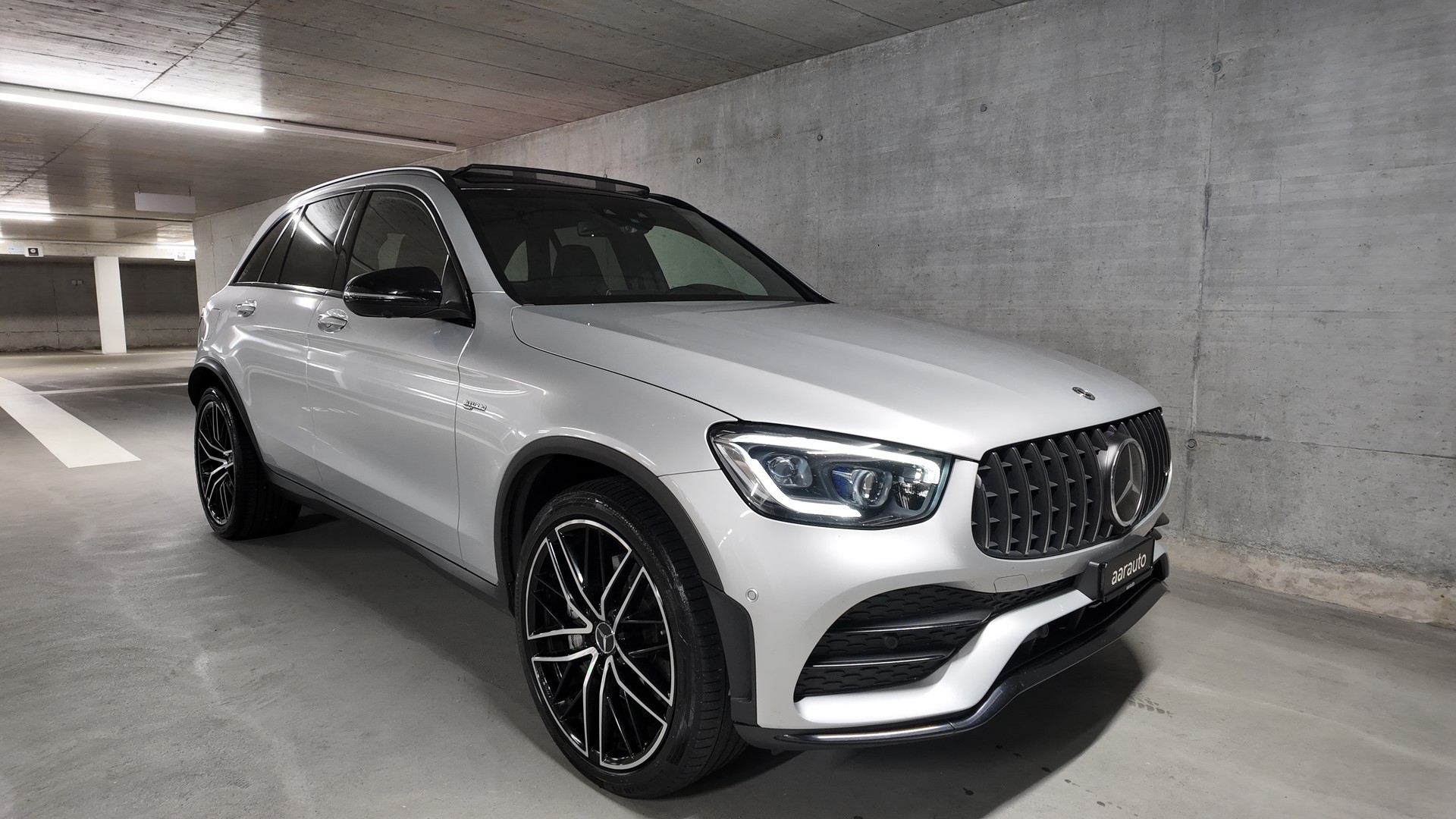 MERCEDES-BENZ GLC 43 AMG 4Matic 9G-Tronic-image-5