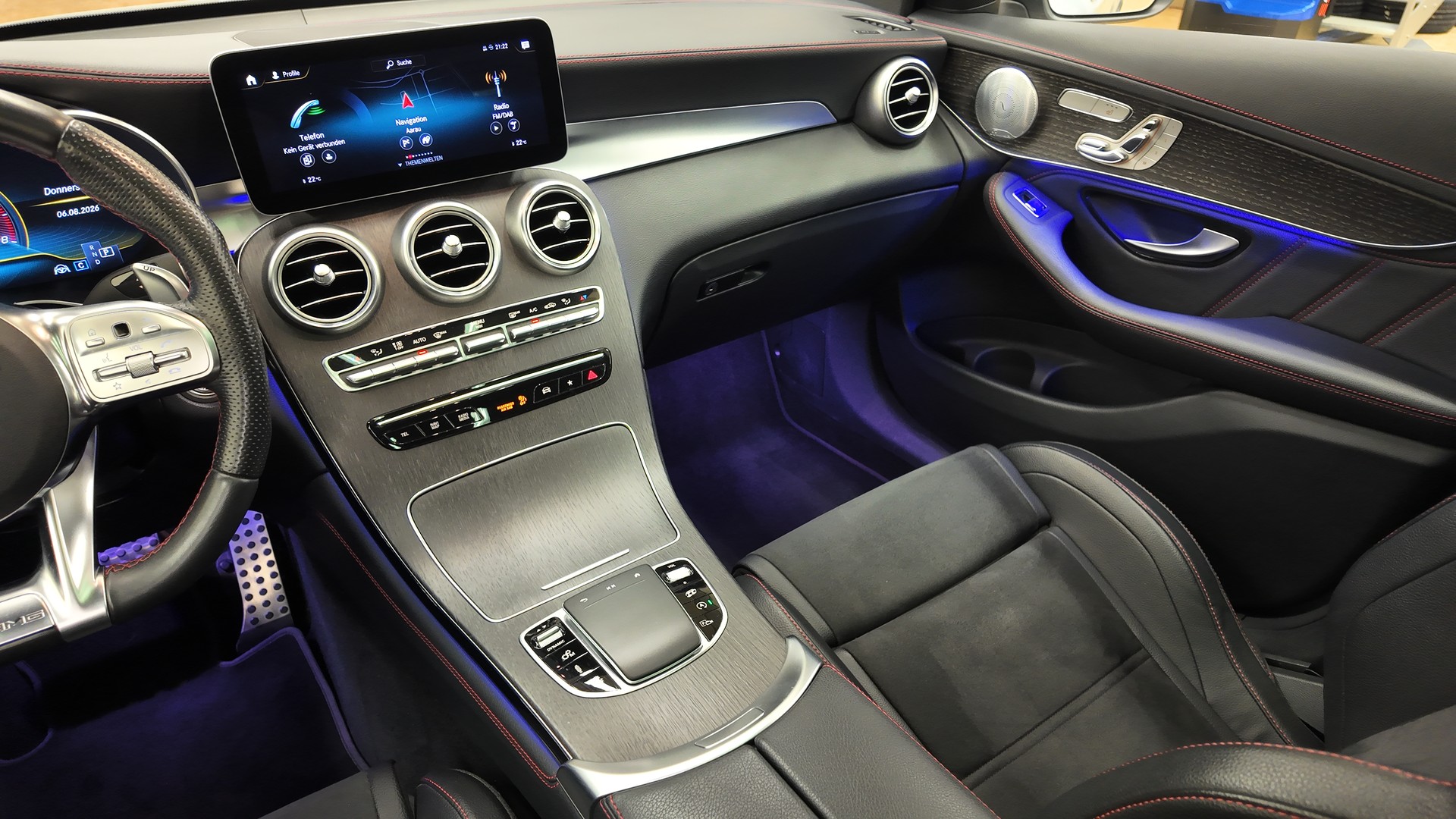 MERCEDES-BENZ GLC 43 AMG 4Matic 9G-Tronic-image-12