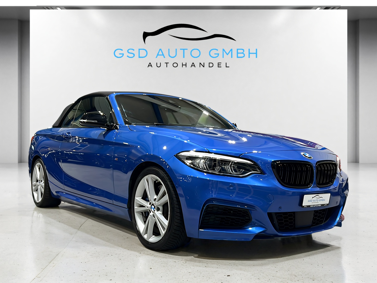 BMW M240i xDrive Steptronic**Tempomat ACC,Rückfahrtkamera,CH Auslieferung,Frisch ab MFK**-image-5