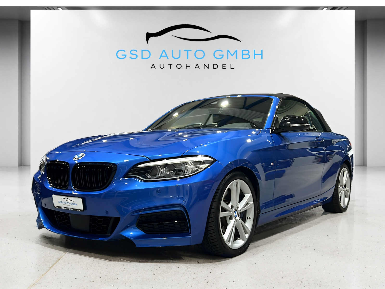 BMW M240i xDrive Steptronic**Tempomat ACC,Rückfahrtkamera,CH Auslieferung,Frisch ab MFK**-image-0