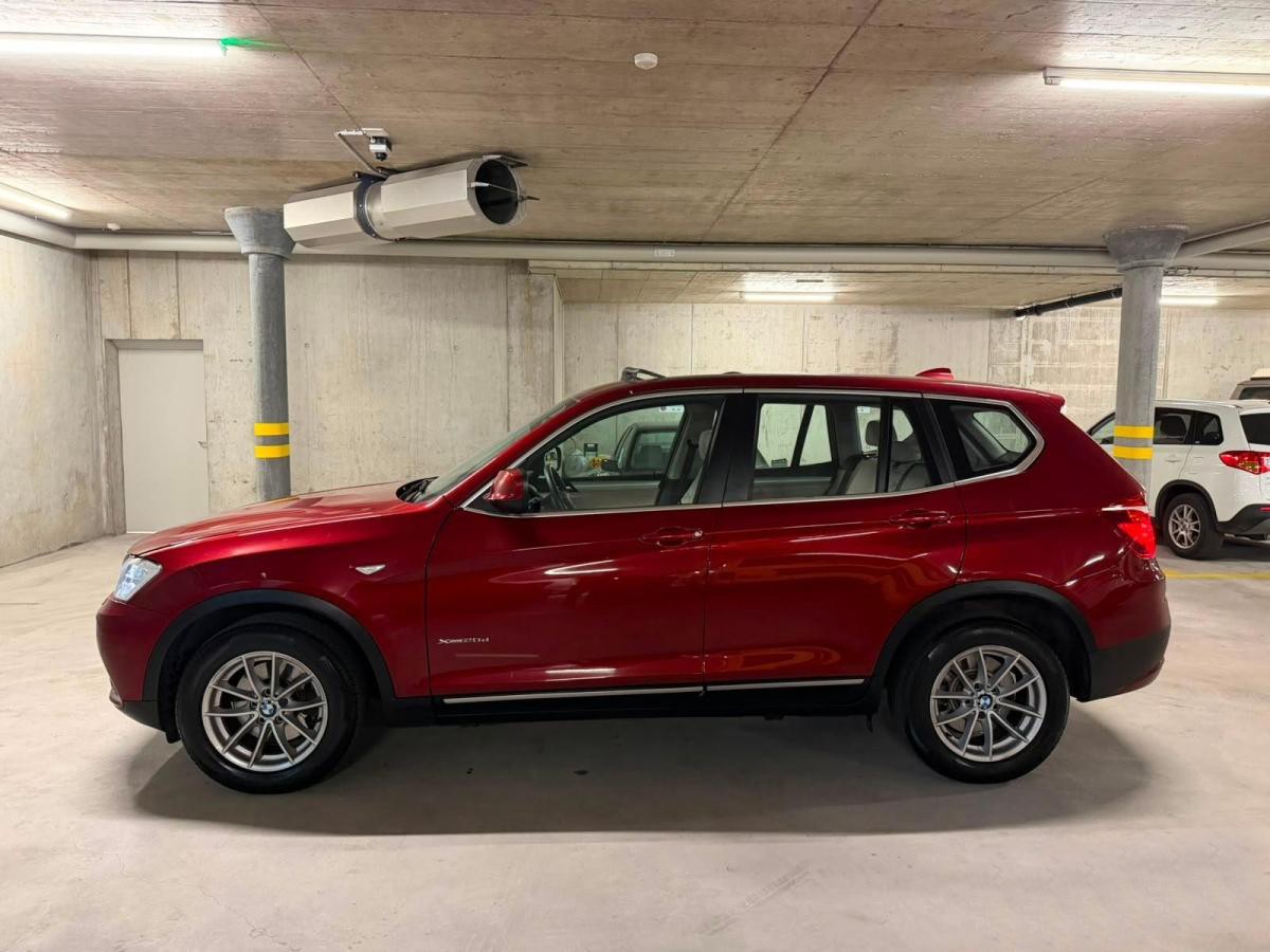 BMW X3 xDrive 20d Steptronic-image-1