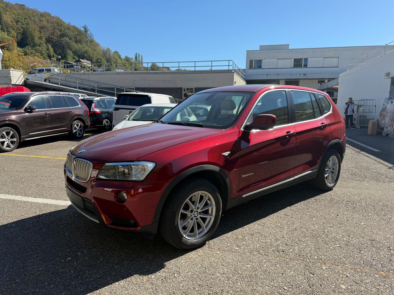 BMW X3 xDrive 20d Steptronic-image-0