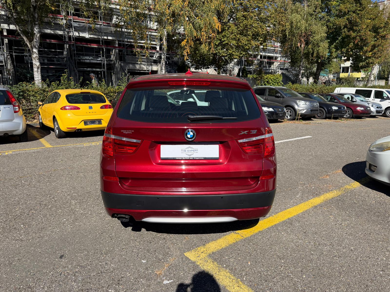 BMW X3 xDrive 20d Steptronic-image-4
