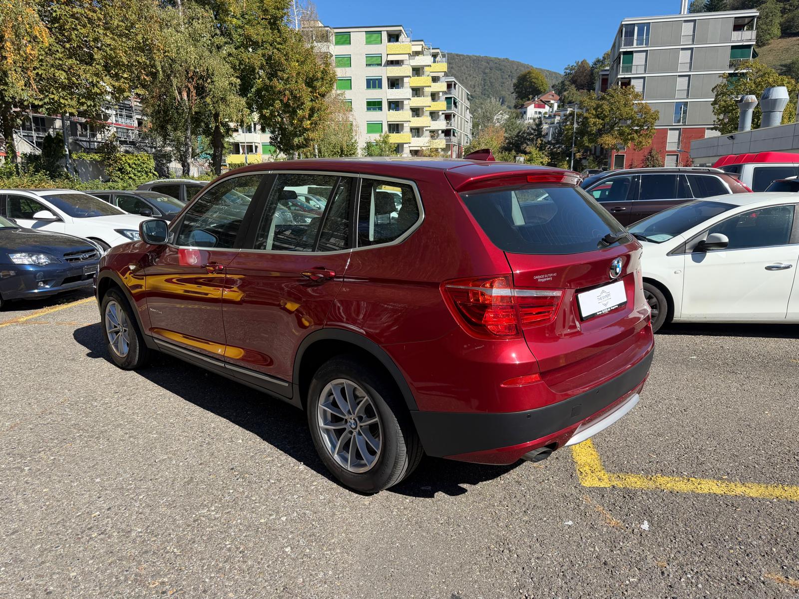 BMW X3 xDrive 20d Steptronic-image-3