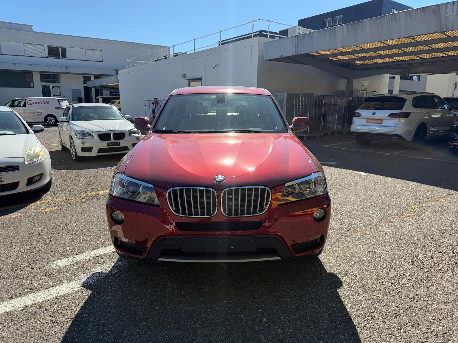 BMW X3 xDrive 20d Steptronic-image-1