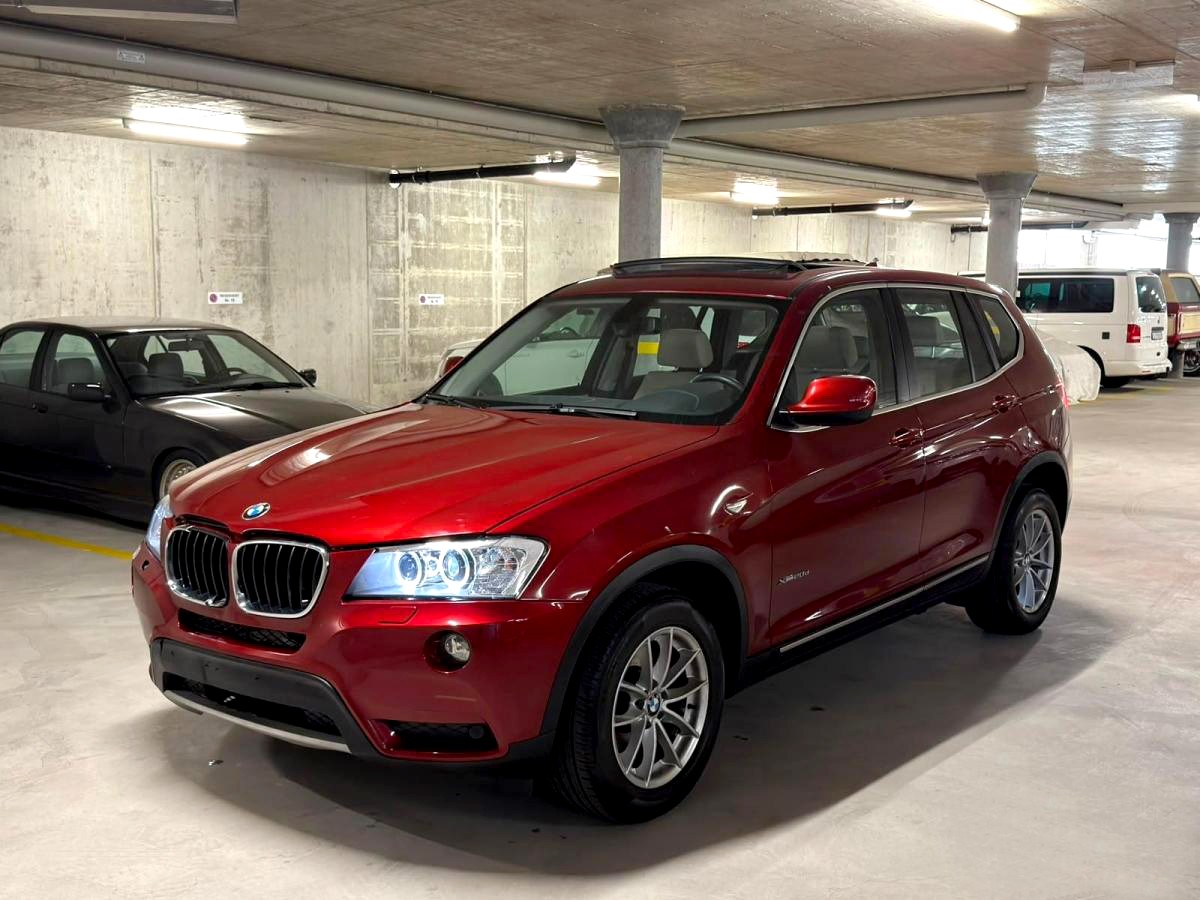 BMW X3 xDrive 20d Steptronic-image-0
