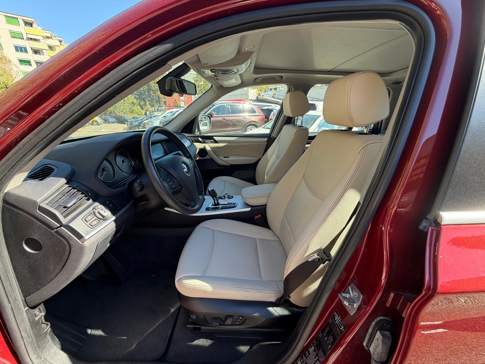 BMW X3 xDrive 20d Steptronic-image-5