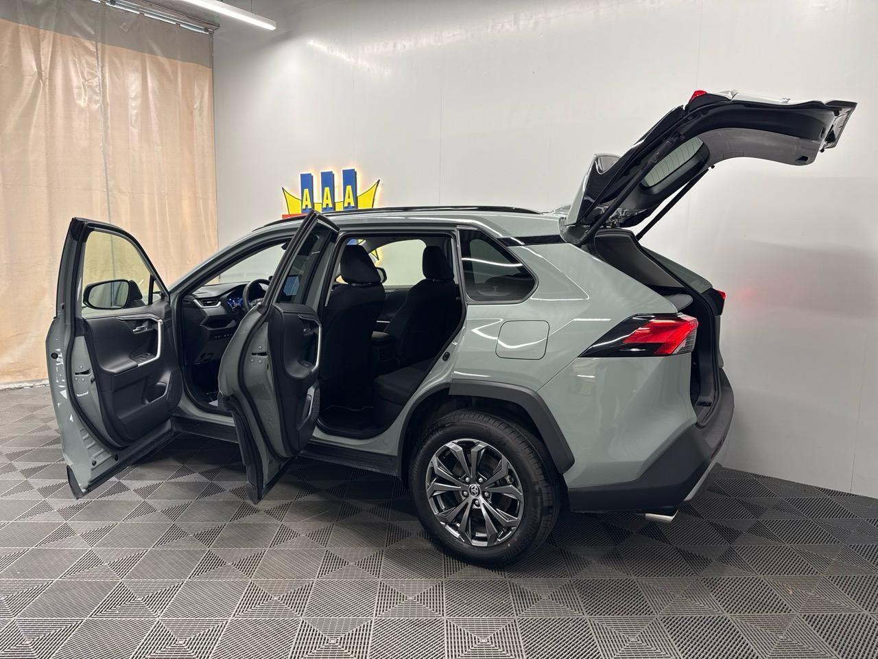TOYOTA RAV-4 2.5 HSD Luxury Limited 4WD 222HP-image-14