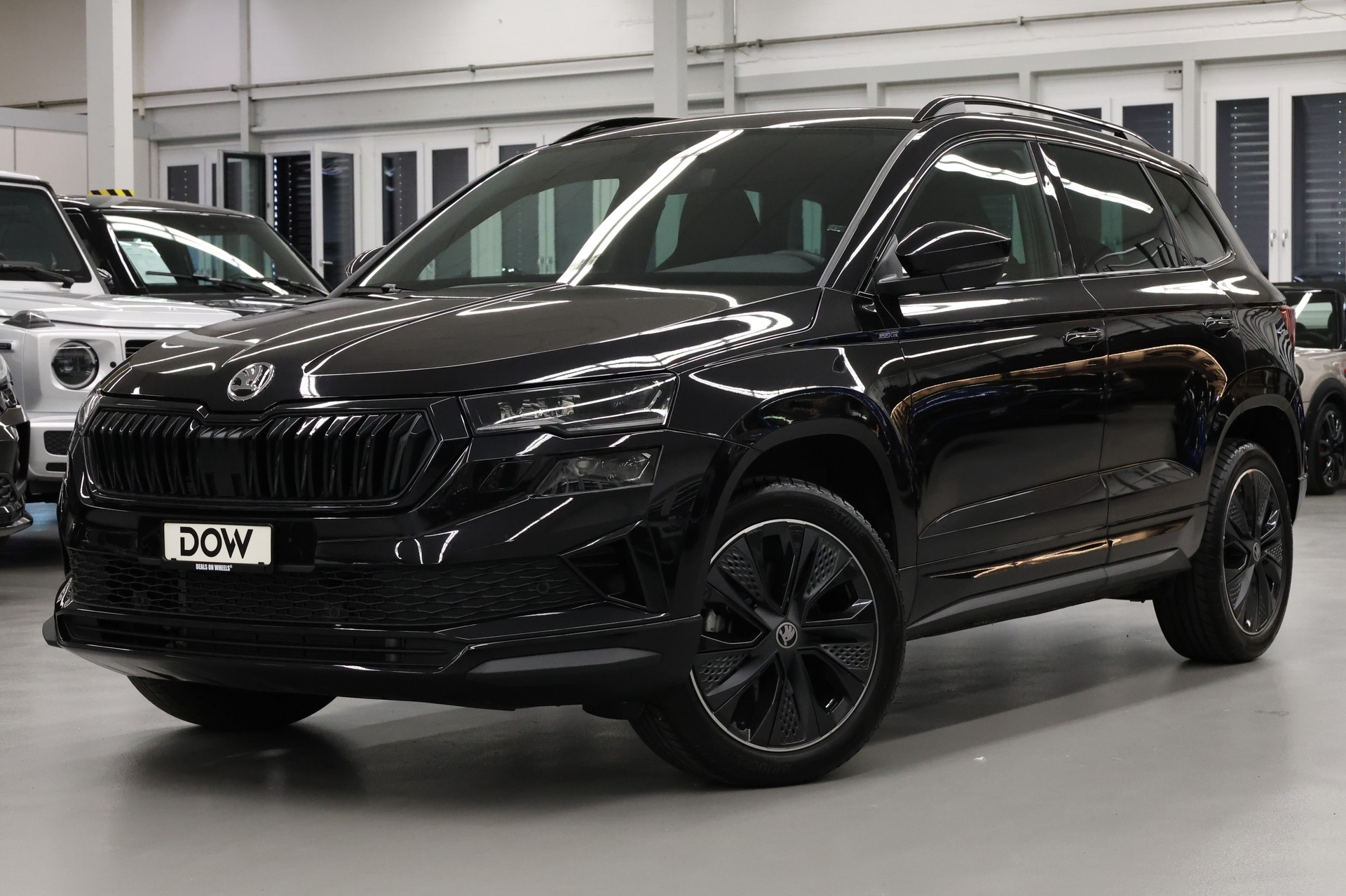 SKODA Karoq 1.5 TSI SportLine DSG-image-0