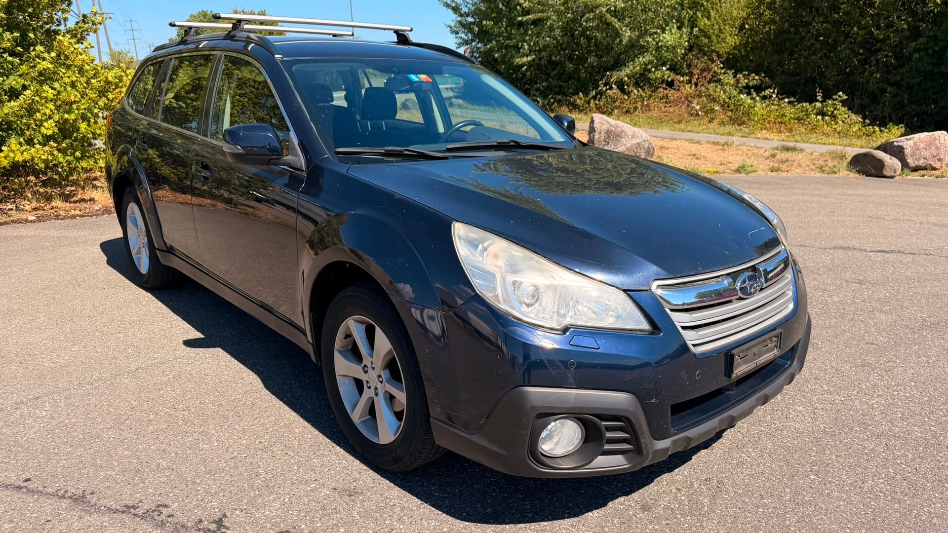 SUBARU Outback 2.5i Swiss AWD Lineartronic-image-2