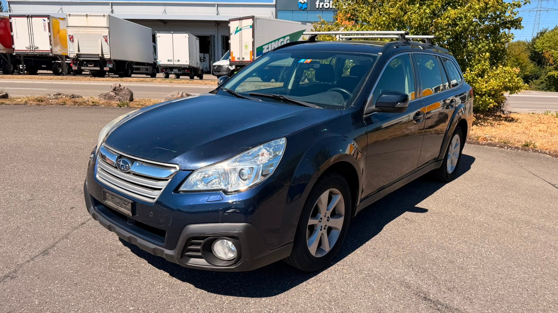 SUBARU Outback 2.5i Swiss AWD Lineartronic-image-1