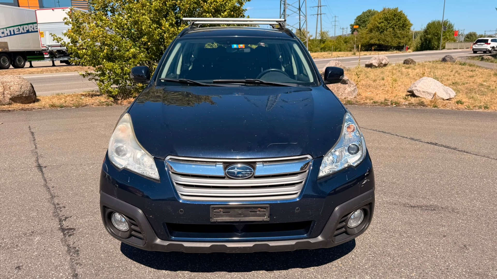 SUBARU Outback 2.5i Swiss AWD Lineartronic