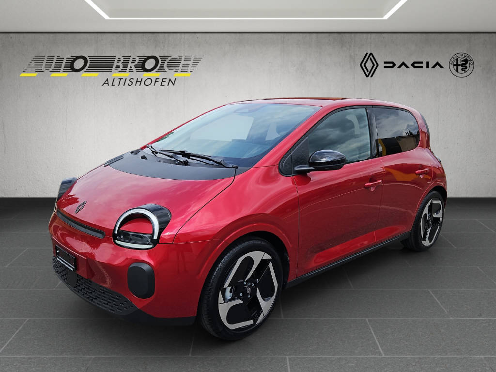 RENAULT Twingo E-Tech Urban Range techno-image-0