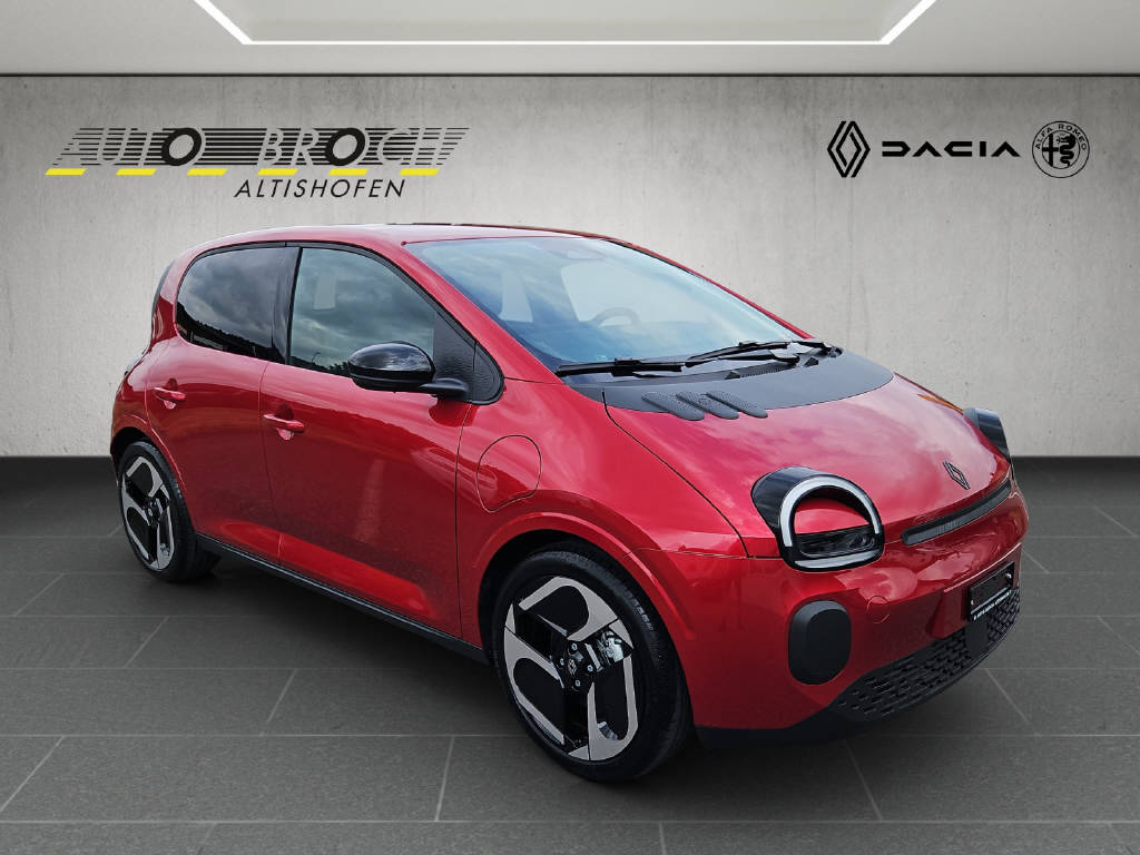 RENAULT Twingo E-Tech Urban Range techno-image-1