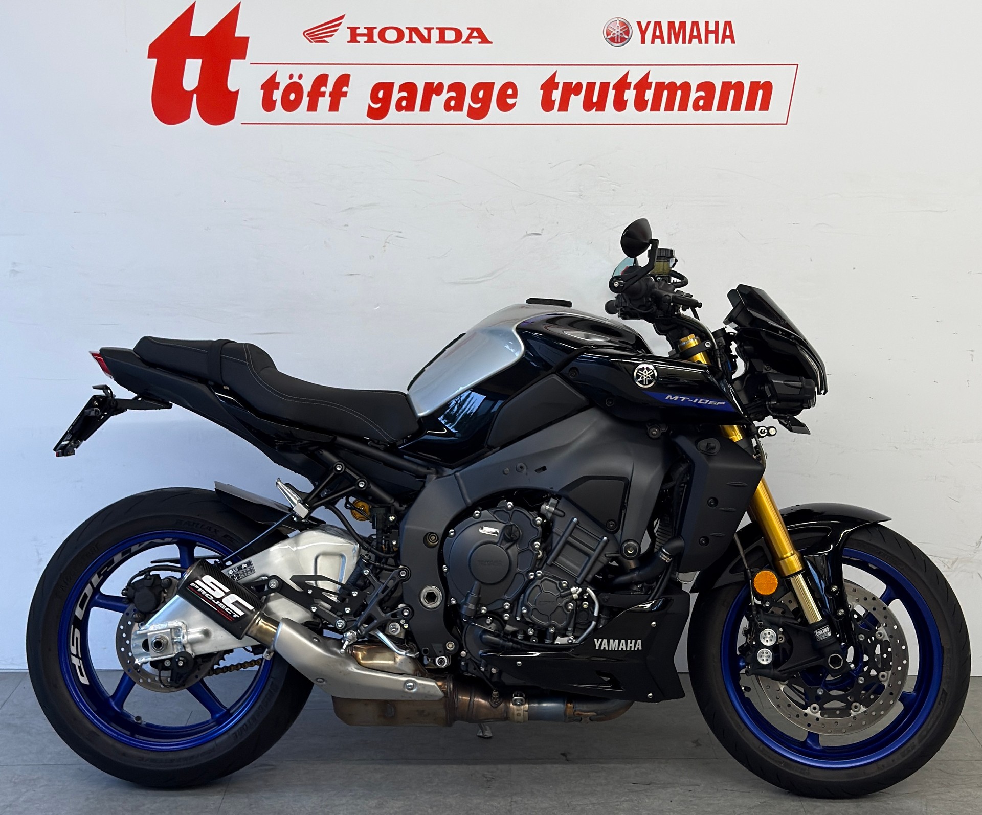 YAMAHA MT-10 SP ABS