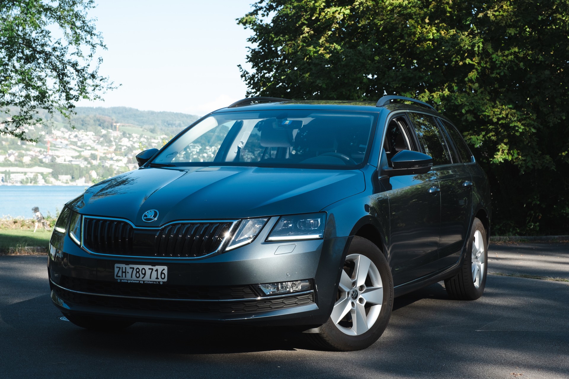 SKODA 1.4 TSI G-TEC Style DSG-image-1