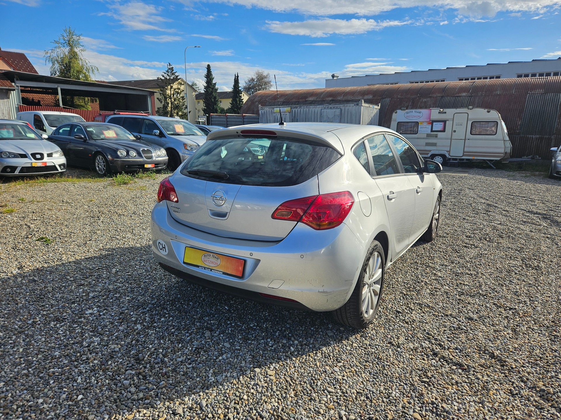 OPEL Astra 1.6i 16V Enjoy Automatic-image-3