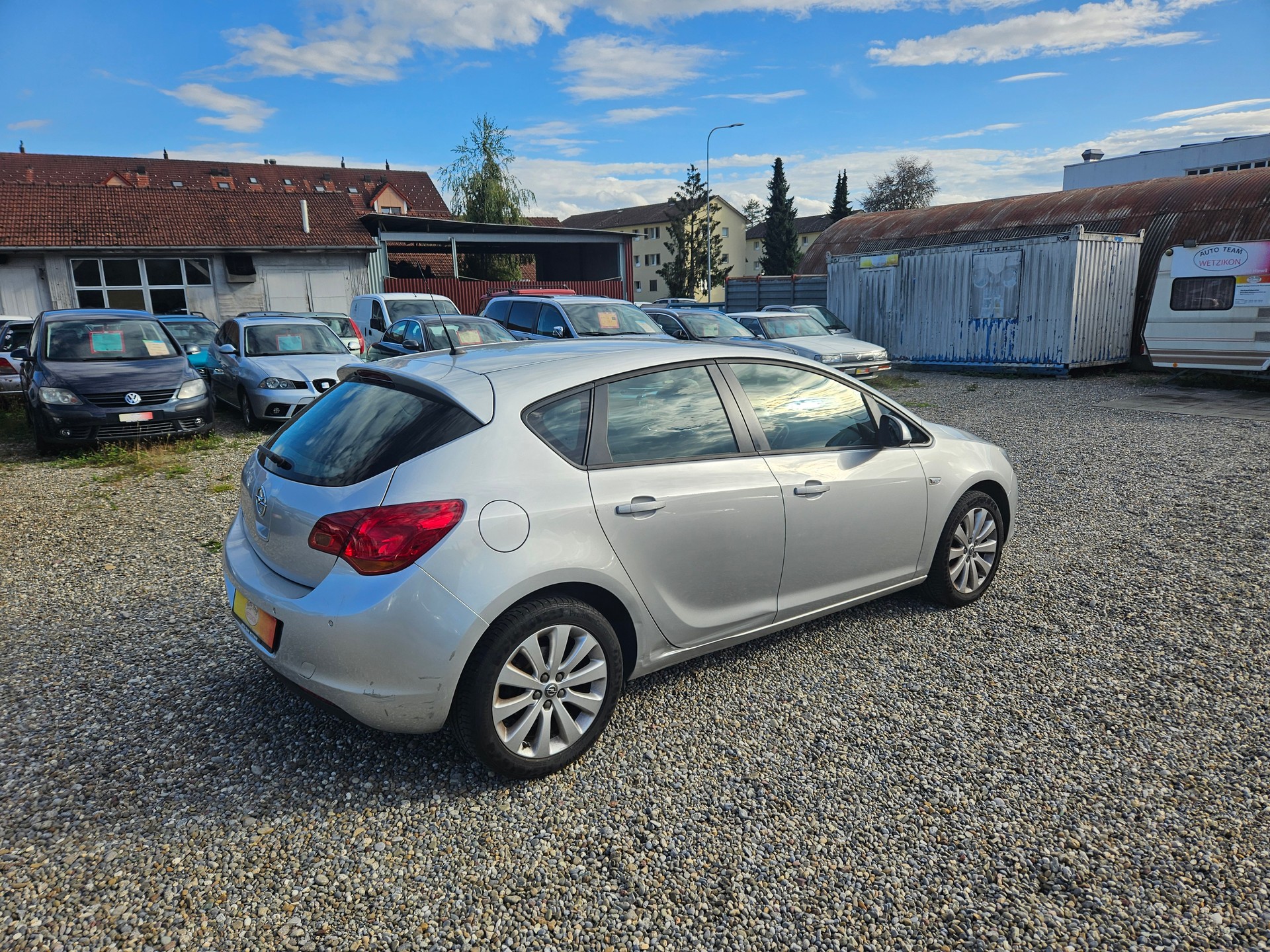 OPEL Astra 1.6i 16V Enjoy Automatic-image-14