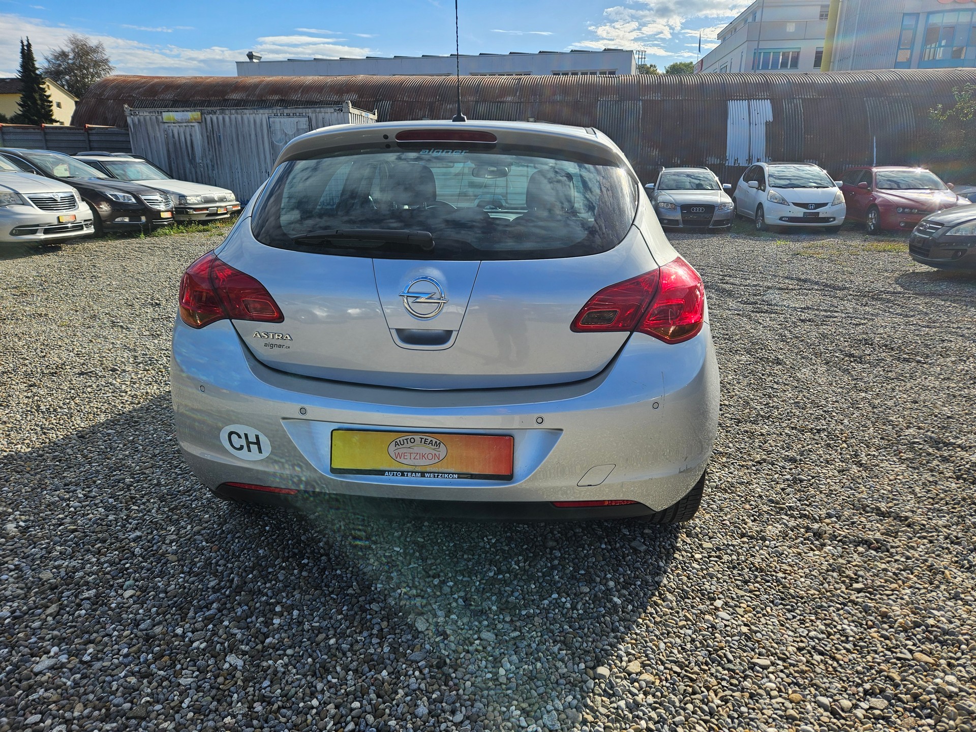 OPEL Astra 1.6i 16V Enjoy Automatic-image-4