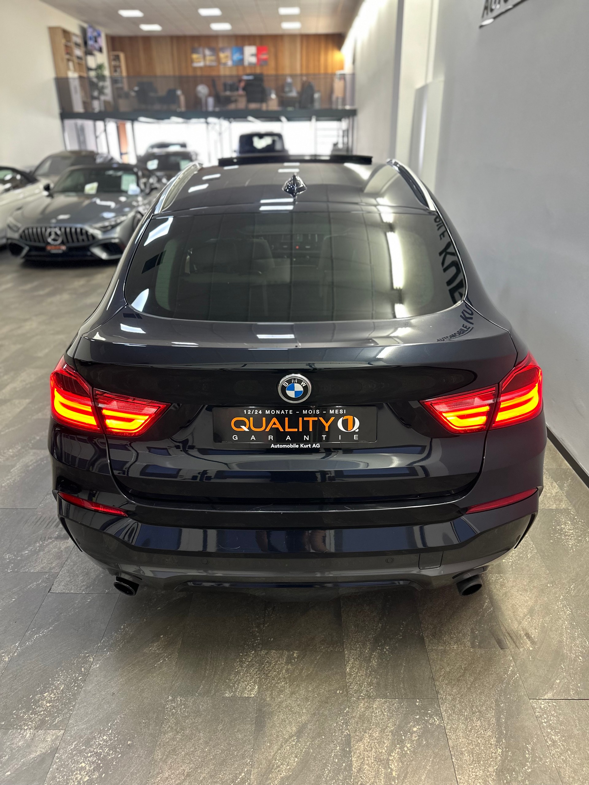 BMW X4 M 40i Steptronic M Sport-image-4