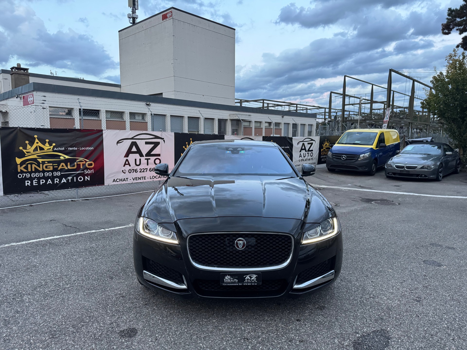 JAGUAR XF 20d Portfolio AWD Automatic expertiser du jour garantie 2 ans 🇨🇭