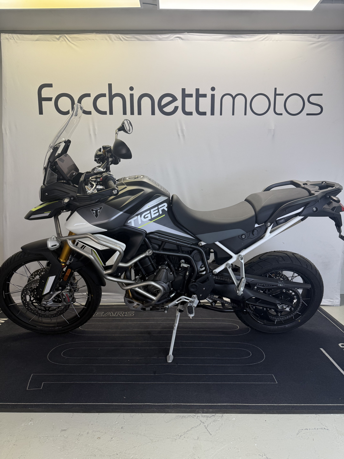 TRIUMPH Tiger 900 Rally Aragon Edition