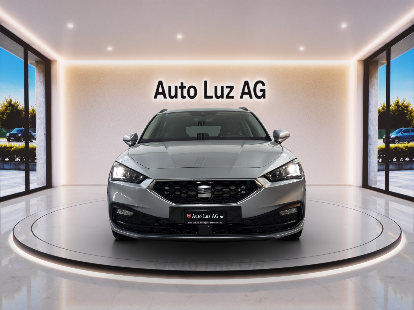 SEAT Leon ST 2.0 TDI EVO DSG Style-showroom-element-1