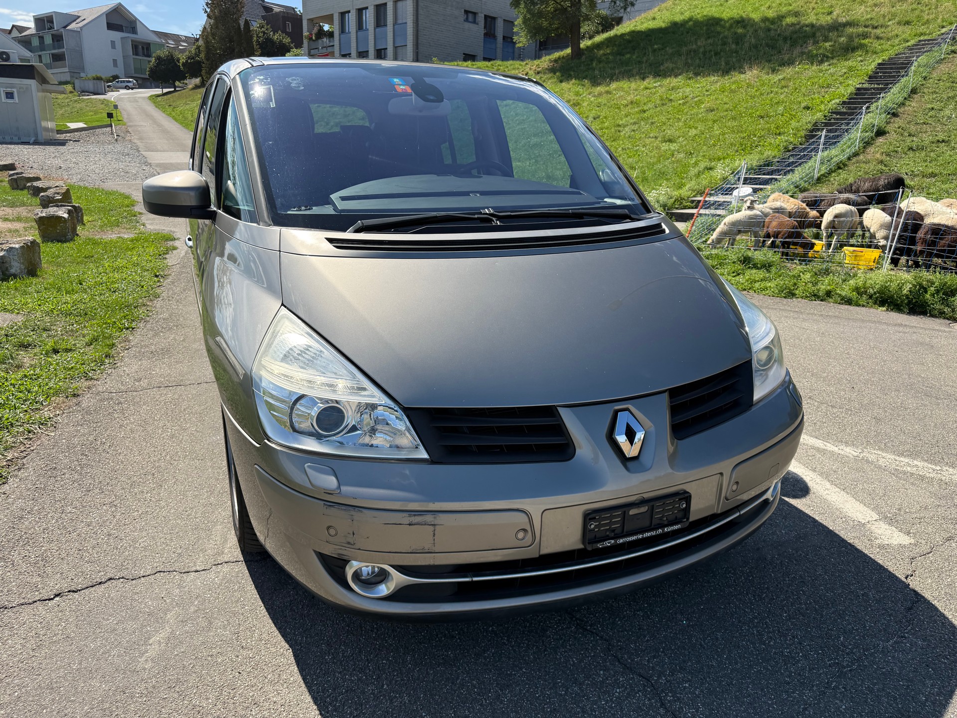 RENAULT Espace 2.0 dCi Initiale Automatic-image-1