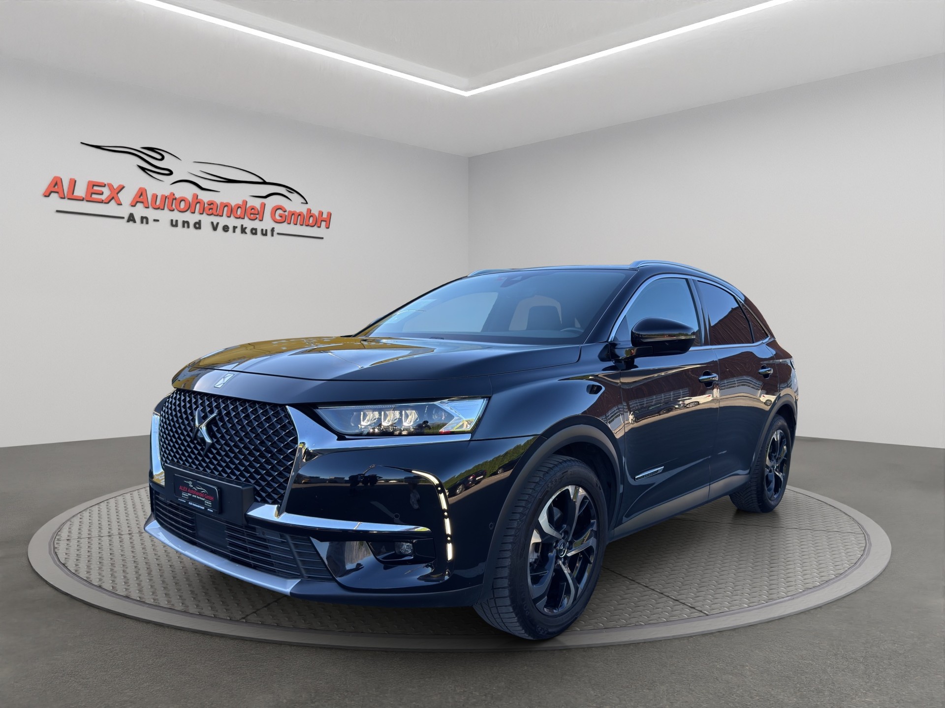 DS AUTOMOBILES DS 7 Crossback 1.6 THP Performance Line Automatic-image-0