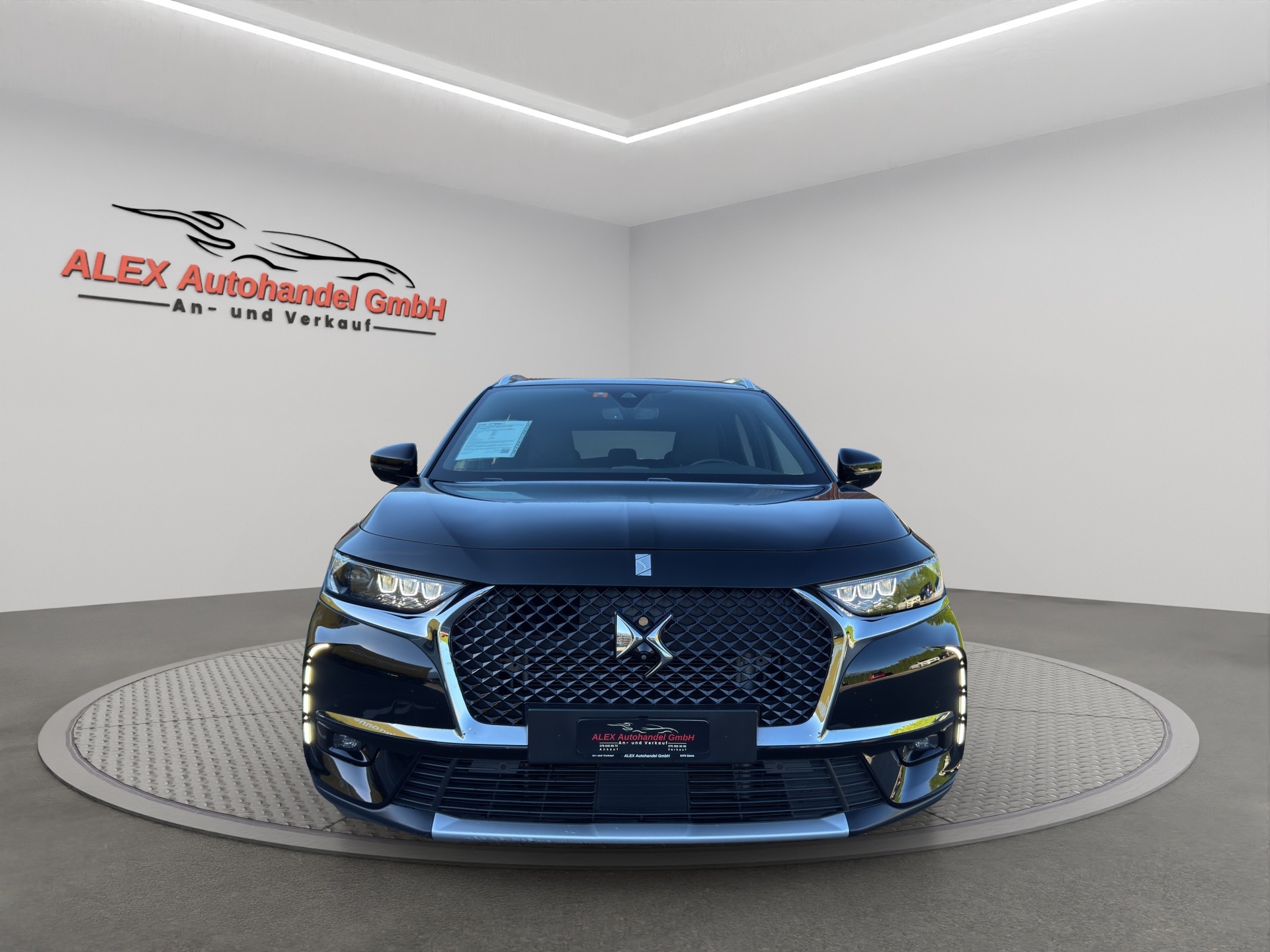 DS AUTOMOBILES DS 7 Crossback 1.6 THP Performance Line Automatic-image-1