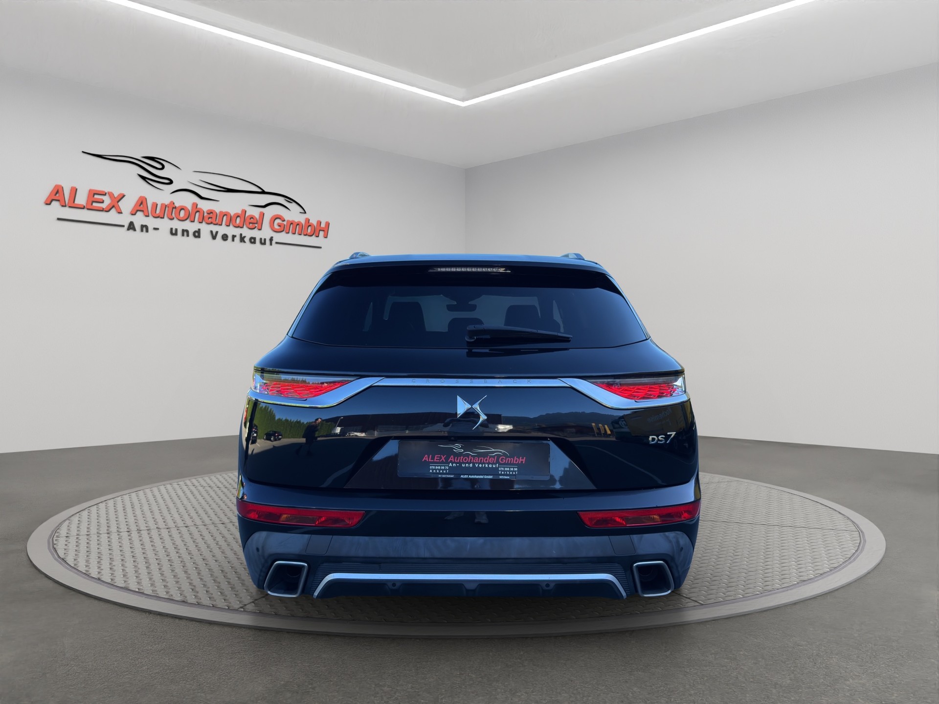 DS AUTOMOBILES DS 7 Crossback 1.6 THP Performance Line Automatic-image-4