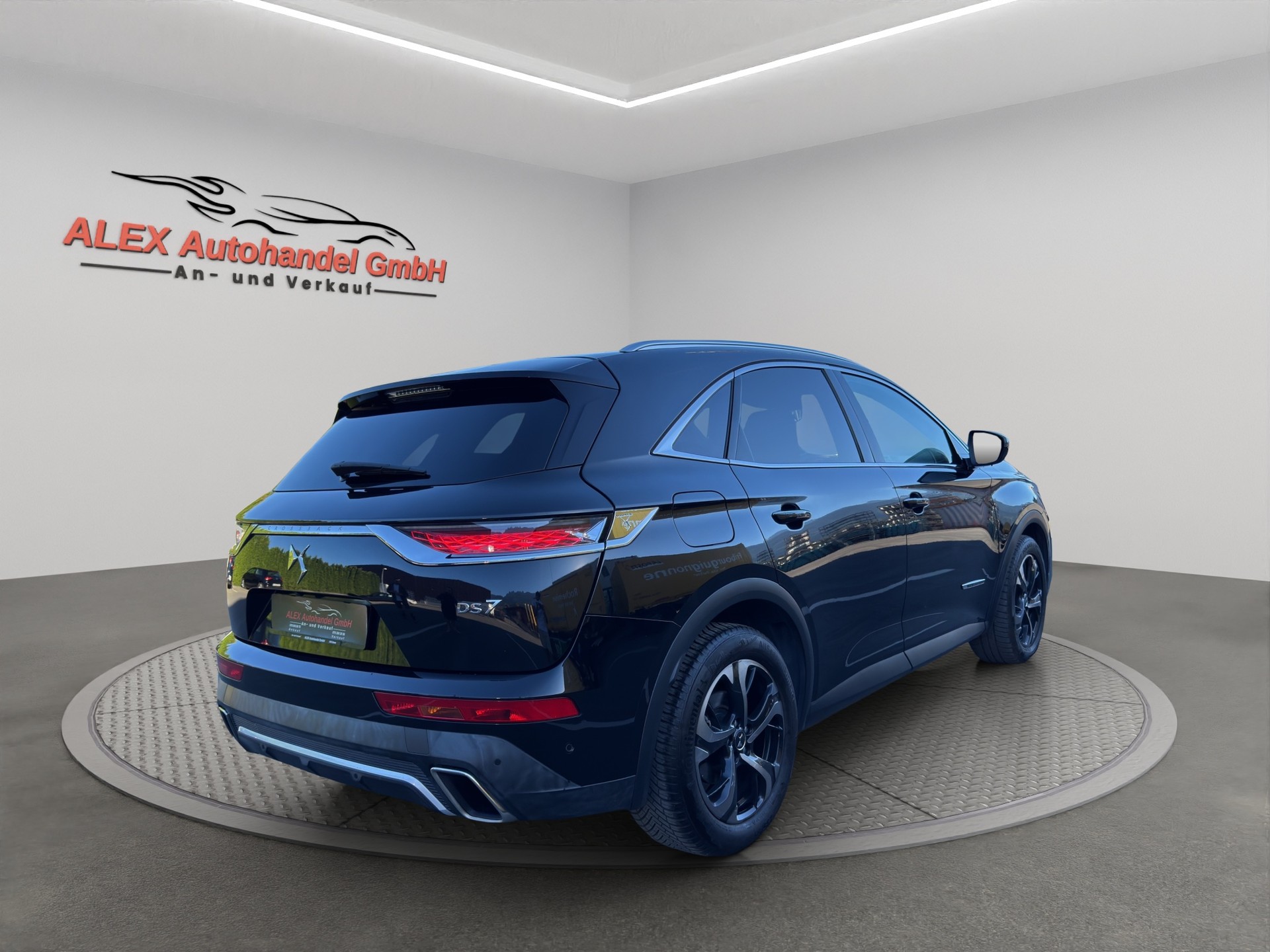 DS AUTOMOBILES DS 7 Crossback 1.6 THP Performance Line Automatic-image-6