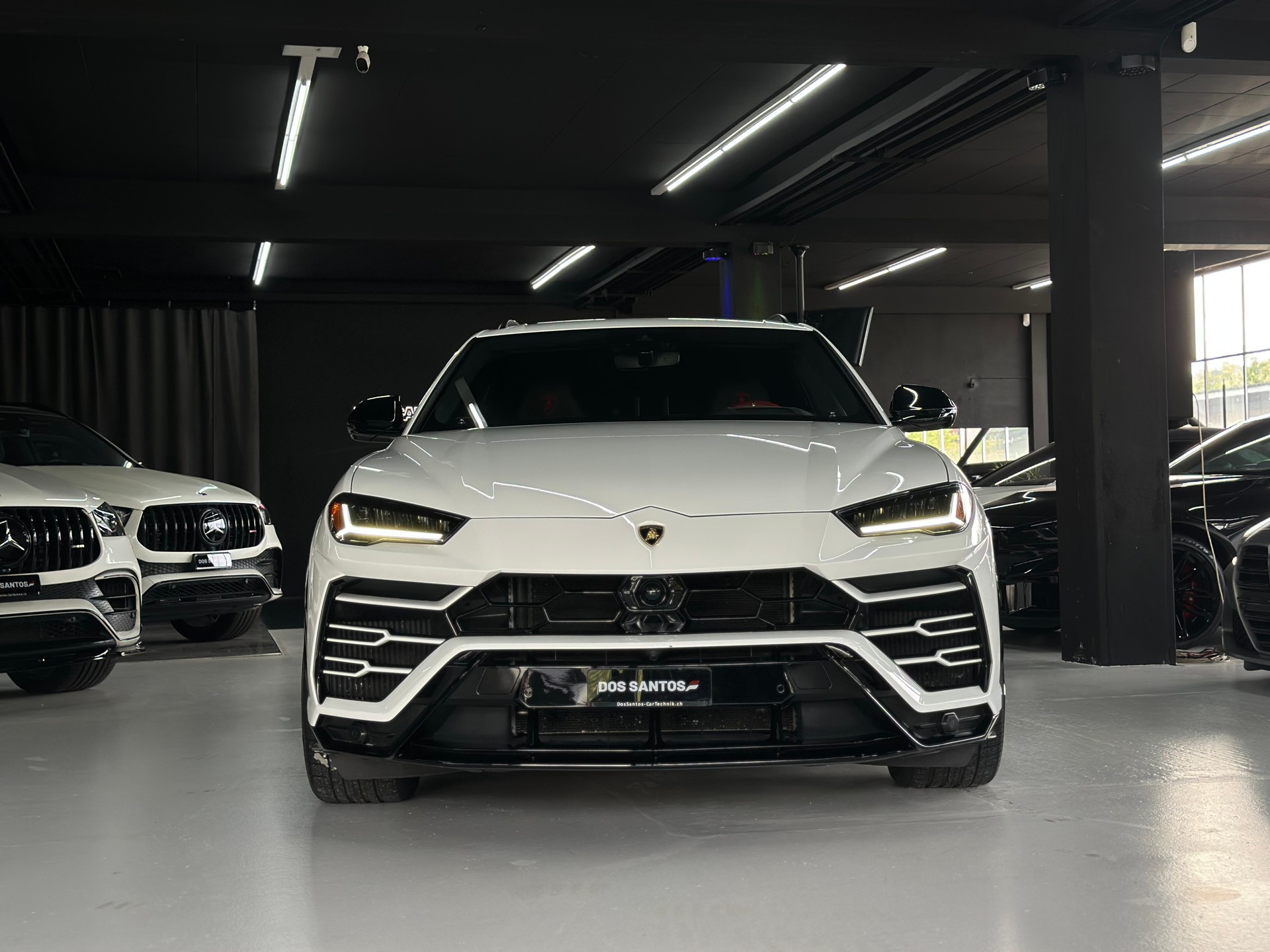 LAMBORGHINI Urus E-Gear Bianco Monocerus-image-3