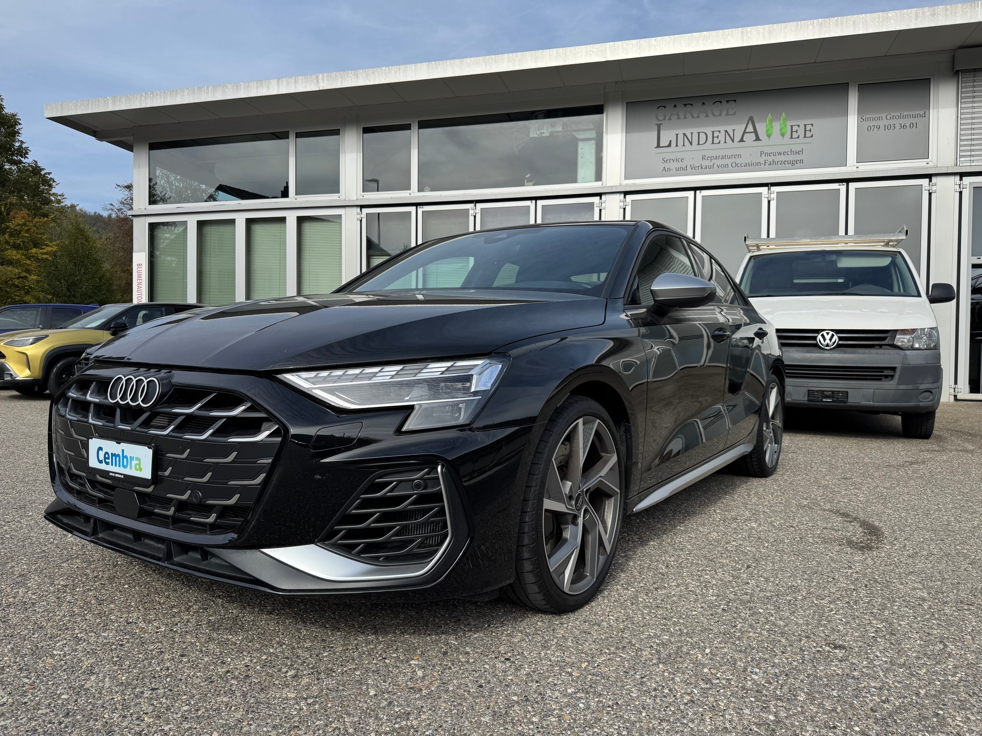 AUDI AUDI S3 Limousine *Performance Akrapovic* TFSI quattro S-tronic-showroom-element-2