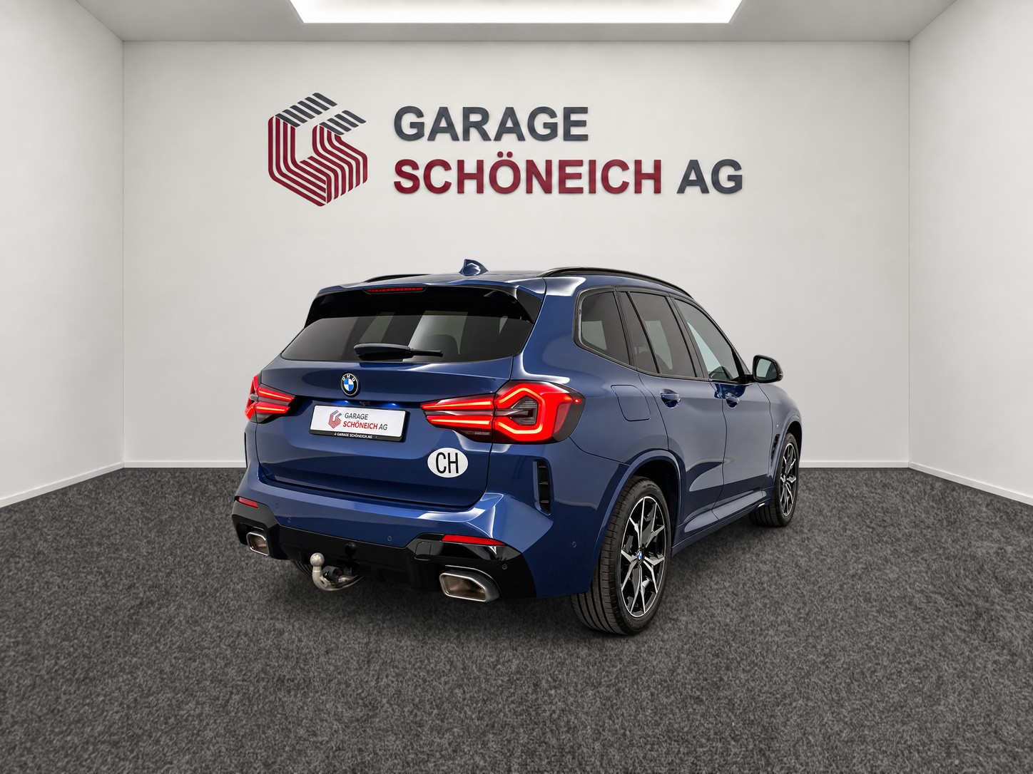 BMW X3 20d M Sport xDrive SAG-image-4