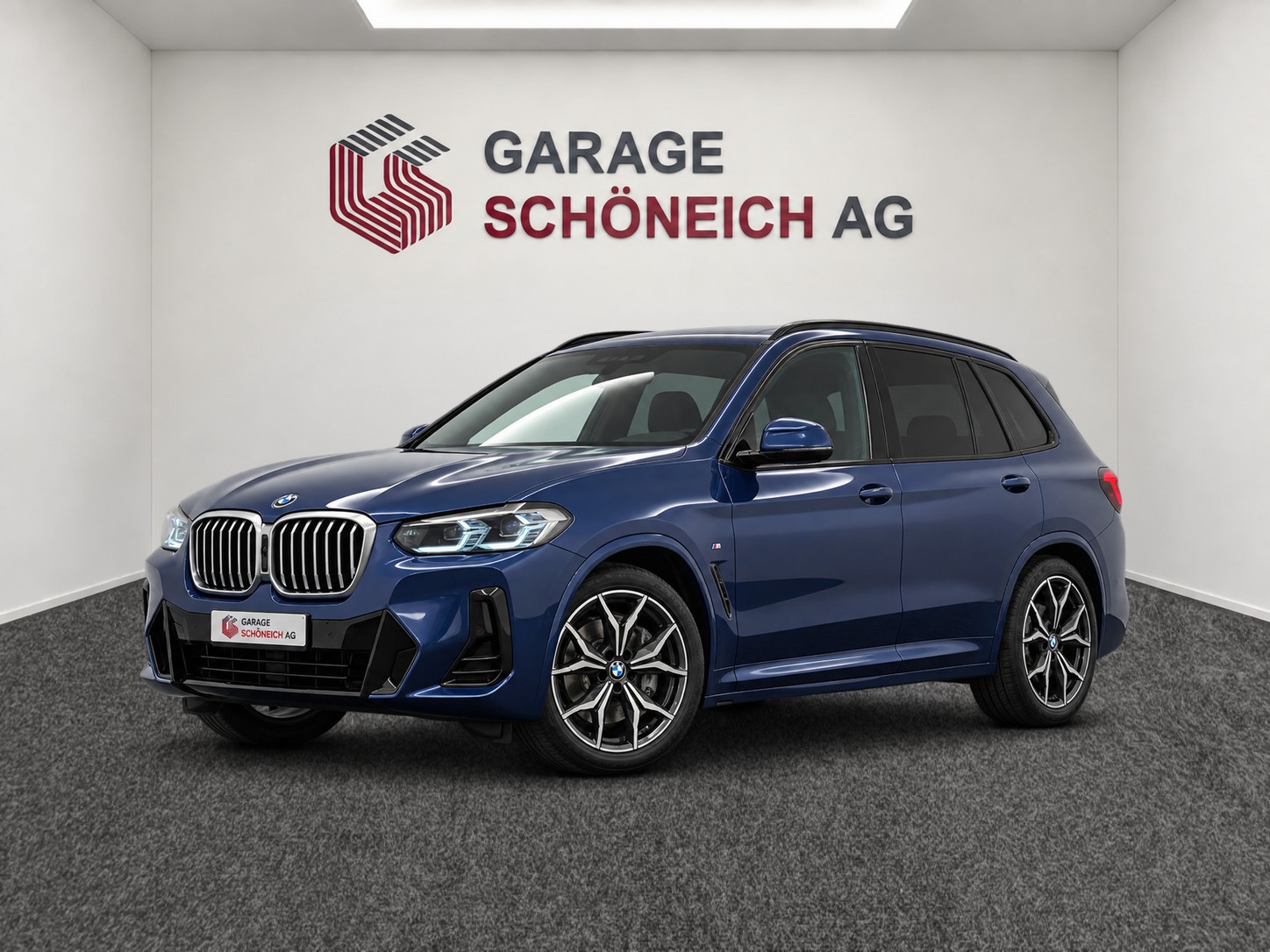 BMW X3 20d M Sport xDrive SAG-image-0