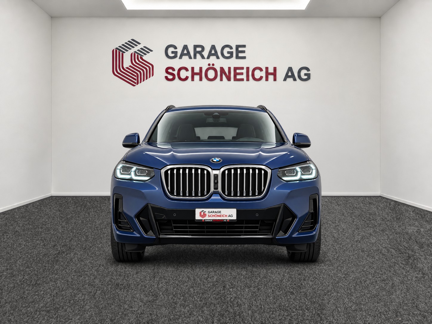 BMW X3 20d M Sport xDrive SAG-image-1